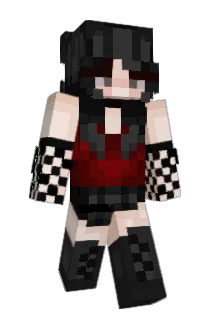 naroyaa Minecraft avatar full body