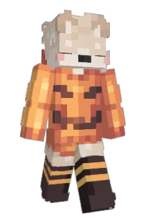 narpy Minecraft avatar full body