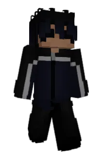 narquay Minecraft avatar full body