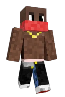narqx Minecraft avatar full body
