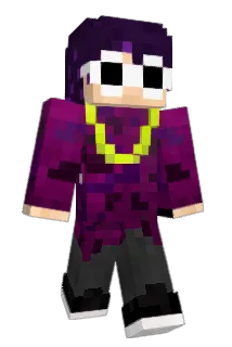 narubann Minecraft avatar full body