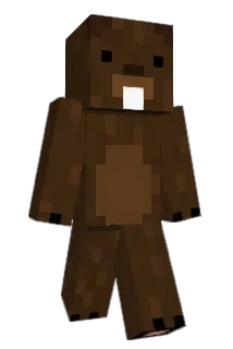 narudoge Minecraft avatar full body