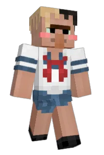 naruhoes Minecraft avatar full body