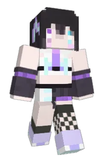 narukaruka Minecraft avatar full body