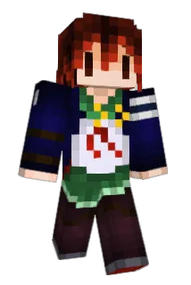 naruneko1012 Minecraft avatar full body