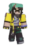 narurs Minecraft avatar full body