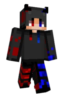 naruto2312 Minecraft avatar full body