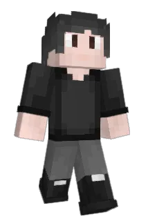 naruto673 Minecraft avatar full body
