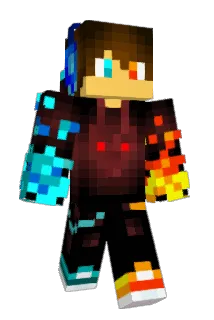 narutogamer135 Minecraft avatar full body