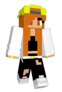 narutoinata Minecraft avatar full body