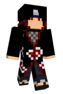 narutoinkun Minecraft avatar full body