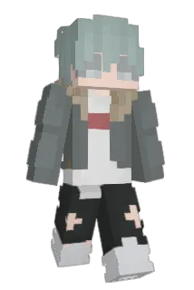 narutopurple Minecraft avatar full body