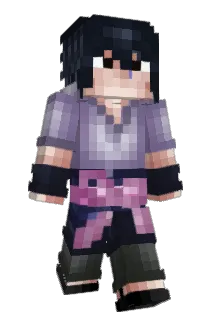 narutosbf Minecraft avatar full body