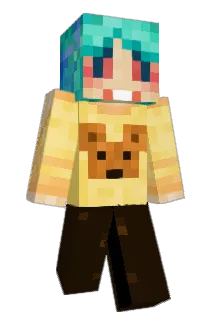 naruwwu Minecraft avatar full body