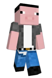 narwalz Minecraft avatar full body