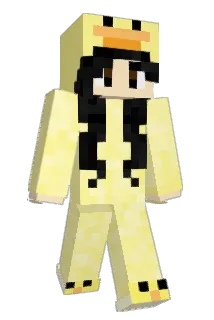 narwhalienZ Minecraft avatar full body