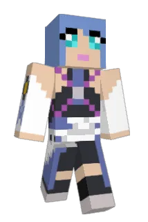 nasacat369 Minecraft avatar full body
