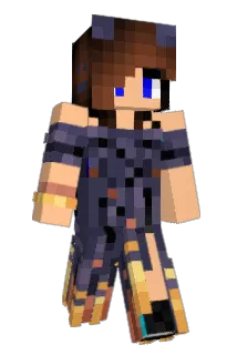 nascargirl4 Minecraft avatar full body