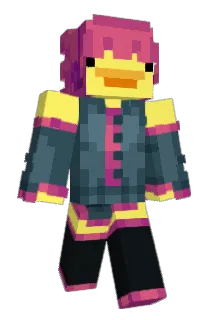 nashek Minecraft avatar full body