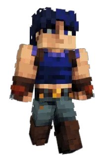 nashlarkin Minecraft avatar full body