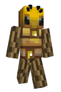 nasiibee Minecraft avatar full body