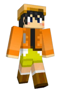 nasio Minecraft avatar full body