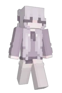 nasiochan Minecraft avatar full body