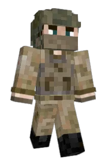 nasista Minecraft avatar full body