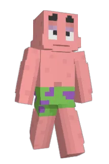 nassboat Minecraft avatar full body