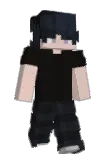 naswaii Minecraft avatar full body