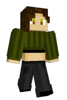 nat0Potat0 Minecraft avatar full body