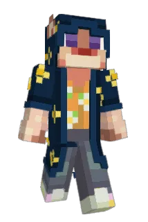 nat_the_newt Minecraft avatar full body