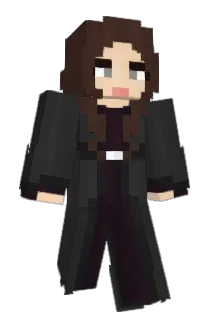 nataliecynic Minecraft avatar full body