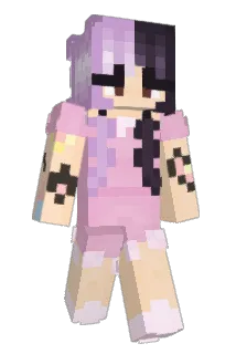 natalkadrip Minecraft avatar full body