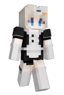 natalkawaifu Minecraft avatar full body