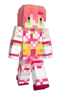natantran Minecraft avatar full body