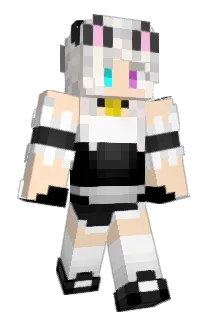 natashachang Minecraft avatar full body