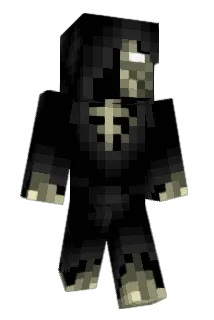 natasmare Minecraft avatar full body
