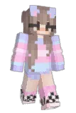 natawiee Minecraft avatar full body