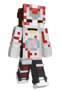 natcarreon Minecraft avatar full body