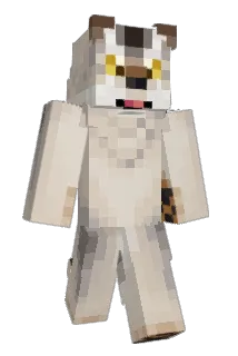 natchimon Minecraft avatar full body