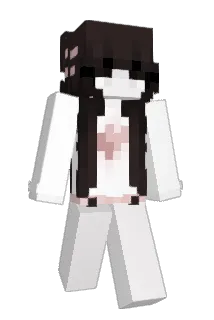 natclie Minecraft avatar full body