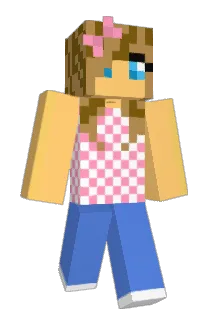 natdance101 Minecraft avatar full body