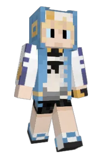 natdertale Minecraft avatar full body