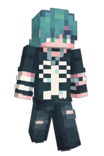natdribbles Minecraft avatar full body