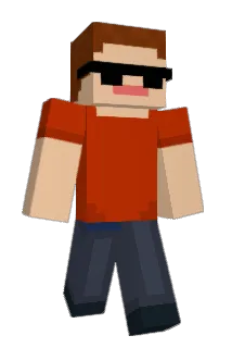 nate2cool Minecraft avatar full body
