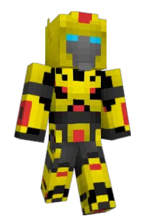natebee2014 Minecraft avatar full body