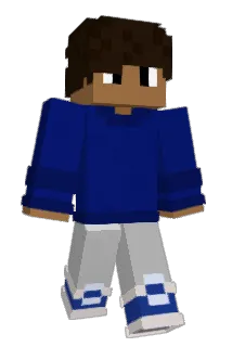 nategaf Minecraft avatar full body