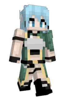 nategold Minecraft avatar full body