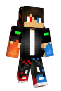 natelucey Minecraft avatar full body